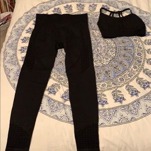 Bra and leggings set